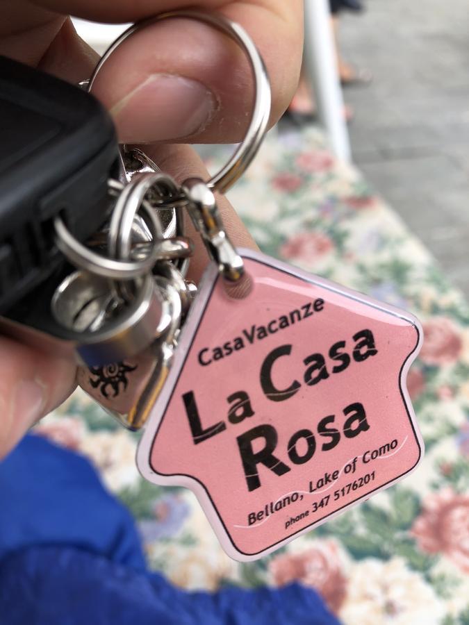 La Casa Rosa By Roby&Silvy Lägenhet Bellano Exteriör bild